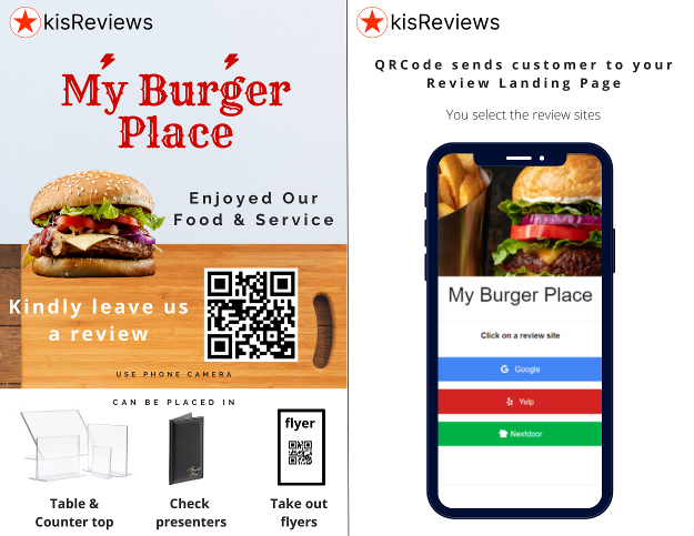 qr code to get review